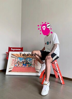 T.S.原创《后的晚餐 x 蜡笔小新》2.0限量版画装饰画日式喜庆kaws