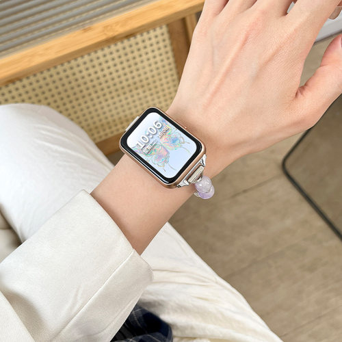 适用华为WATCHFIT4Pro表带爆裂纹