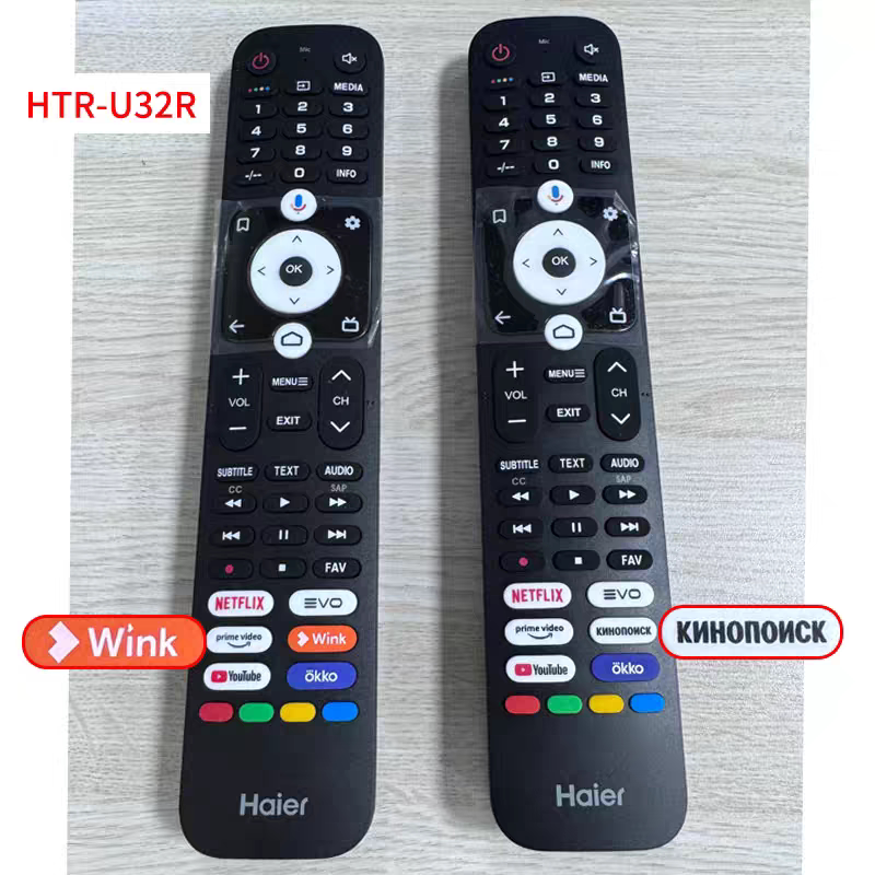 适用HTR-U32R蓝牙语音遥控器haier海尔智能电视原装遥控器