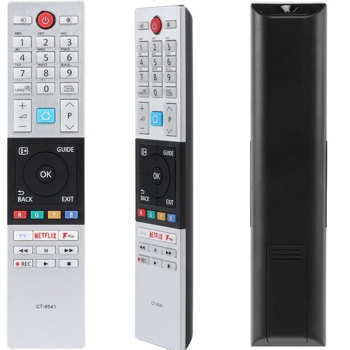CT-8541适用于TOSHIBA 东芝液晶电视机遥控器 RC42150P 欧洲爆款