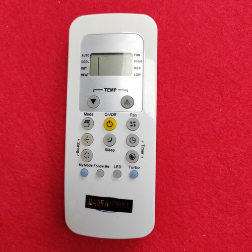 适用于开立空调遥控器 RG56N/BGEF 英文外贸出口版