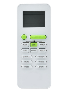 190424(XHY-S) 适用于T℃L空调遥控器 GYKQ-52 ECO按键 DSC-1245F