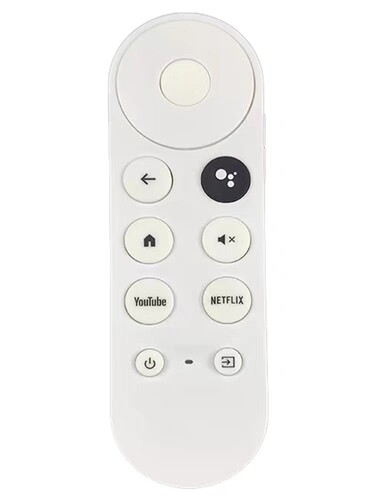 外贸G9N9N 适用googletv谷歌Chromecast TV 4K电视蓝牙语音遥控器