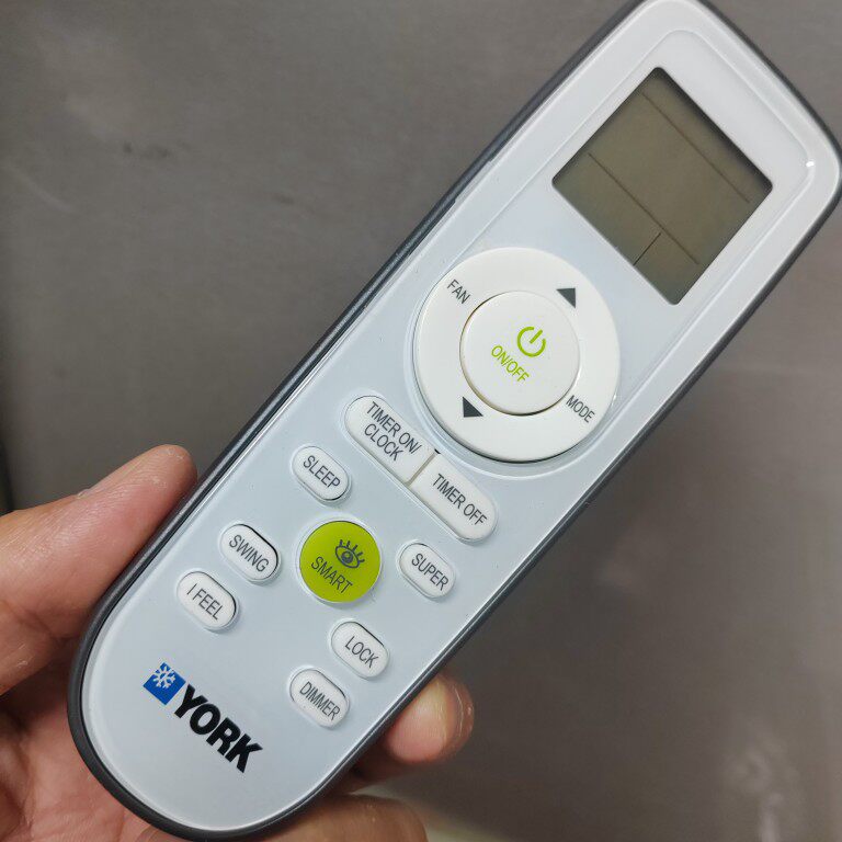 适用于全新原装正品约克空调遥控器英文遥控器