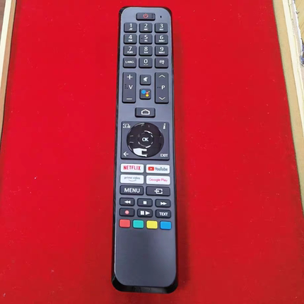 英文语音遥控器 Vestel智能电视遥控器 带语音功能 SRC-4531