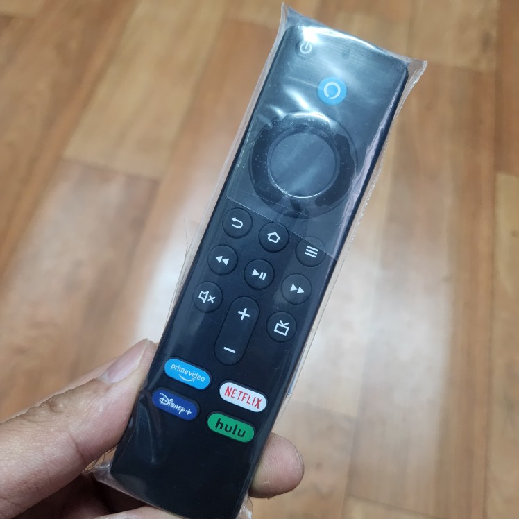 亚马逊电视盒子amazon fire tv stick 4k L5B83H/G蓝牙语音遥控器
