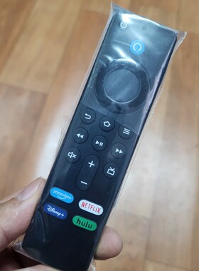 亚马逊电视盒子amazon fire tv stick 4k L5B83H/G蓝牙语音遥控器