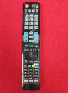 英文出口版通用型LG AKB系列电视机通用遥控器L930/L999V+1+3遥控