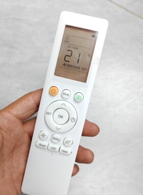 适用于原装英文版美空调的遥控器RG10AB2S/BGEF通用外形带背光灯