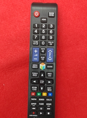 英文遥控器 适用于三星液晶电视机 AA59-00582A 遥控器