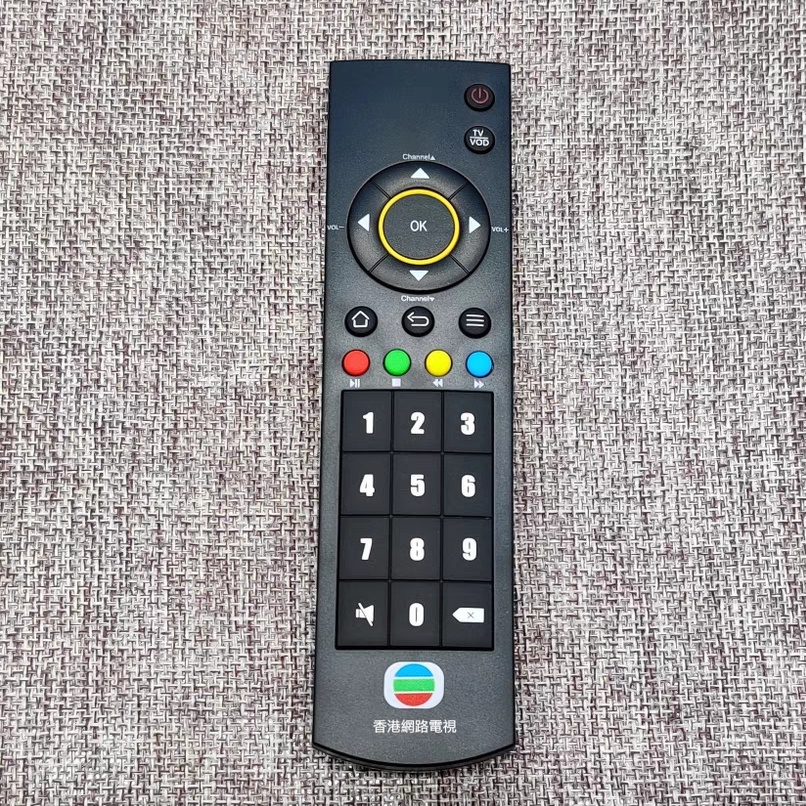 英文版适用于HK香港MyTV Super A11 A12香港电视机顶盒遥控器