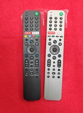 适用于索尼电视RMF-TX500U 500P通 TX500T 500B TX600U语音遥控器