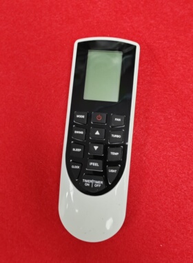 适用于格力空调YAN1F1 30510474-l12617冷气机遥控器remotecontro
