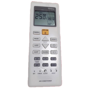 金普达英文适用于松下冷气空调遥控器A75C12730 全新通用