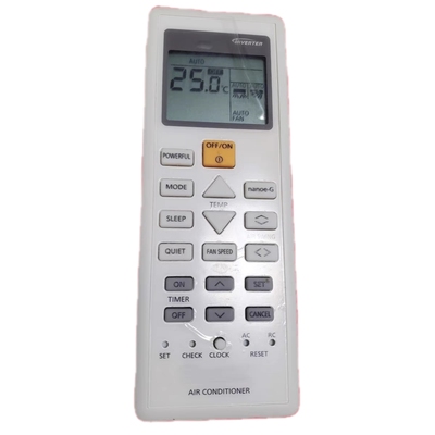 金普达适用乐信松下冷气空调遥控器A75C12730 CS-RE18UKA 英文版