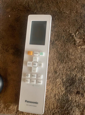 香港松Panasonic下空调冷气机遥控器RG10A(F2S)/BGEF功能一样通用