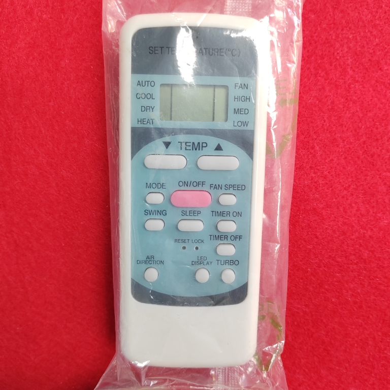 适用于美的空调遥控器 R51M/E 英文外贸国际通用