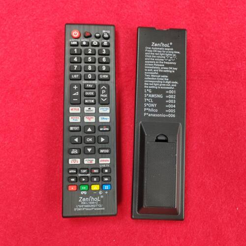 LCD TV remote controller,LG  SamsungTCLPhilips,Panasonic