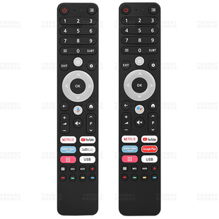 适用于CHIQ电视机遥控器DEXP A321 Q651 431 501 A551 Viomi TVD2