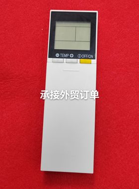 适用三菱空调空调冷气机SG15DSG15GSG10BSG10CMS-E18VC英文遥控器