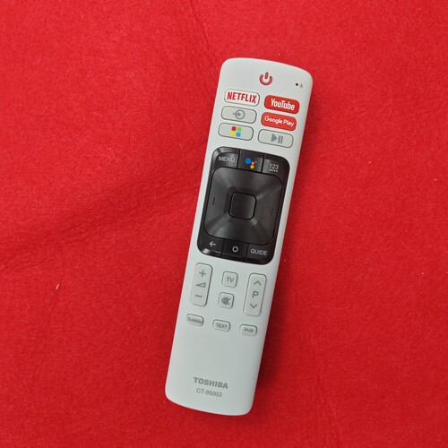 原装语音遥控器 适用于东芝液晶电视机 CT-95003 带语音功能 英文