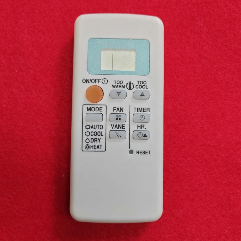 适用于三菱空调遥控器 QP06AS BS ES  QD08AS BS  外贸出口英文版