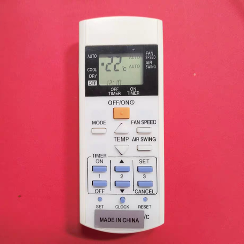 香港樂信Rasonic冷气机A75C3407 3297 3943 4607 4236空调遥控器