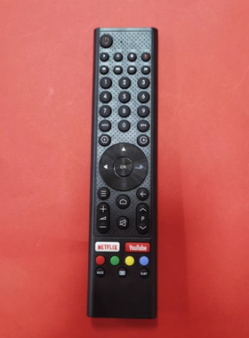 适用于Aiwa电视LED50×6FL LED55×6FL LED50X8FL 55×9FL遥控器