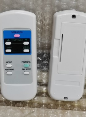 适用信乐信/松下窗式窗口空调遥控器A75C4189/4187/02010遥控板