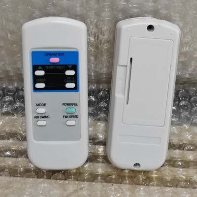 适用信乐信/松下窗式窗口空调遥控器A75C4189/4187/02010遥控板