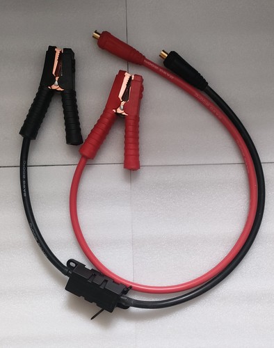 启动汽车电瓶线搭火线纯铜连接线搭电线神器接电瓶搭车打火夹子