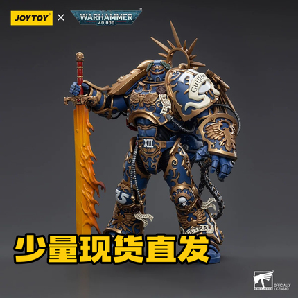 In-Stock Joytoy Dark Source Warhammer 40K Genestealer Paul Calthorpe 1/18 Kiliman Figure Model