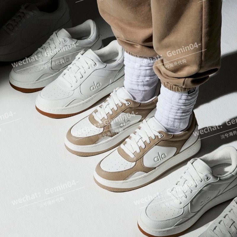 Alo Yoga美国代购 男女同款运动鞋 Alo Recovery Mode运动板鞋