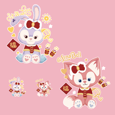 烫画热转印贴印花贴胶印贴