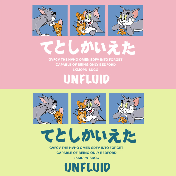 猫和老鼠烫画贴热转印贴印花贴