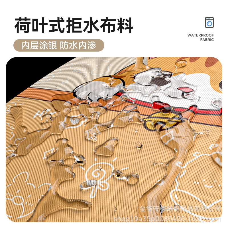 洗衣机罩防水加厚防晒防尘罩家用全自动波轮滚筒式洗衣机套