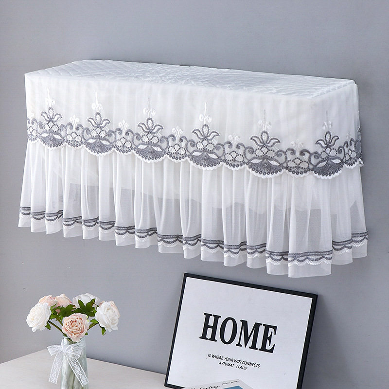 批发 开机不取空调罩防尘罩挂式空调挡风帘空调套简约家用