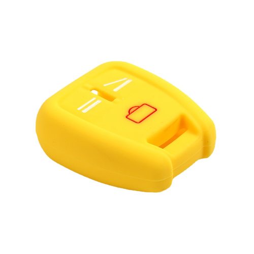 适用沃克斯豪尔欧宝3键CORSA COMBO MERIVA硅胶钥匙套软胶锁匙包