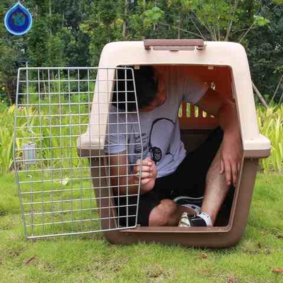 速发泰迪狗笼子室内家用法牛小型新款猫咪旅行猫航空箱秋冬旅行箱