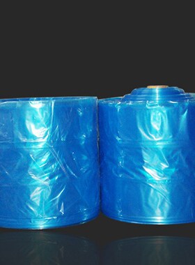 速发高强度PE膜蓝色塑料包装薄膜 气相防锈袋海运膜高压塑料薄膜
