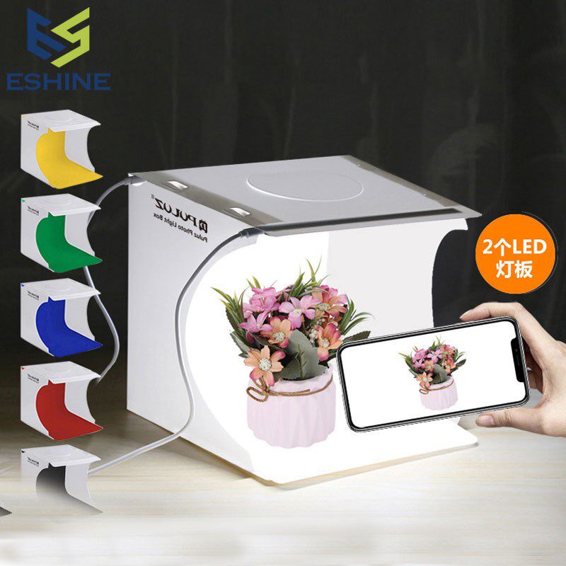 速发小型便携折叠摄影棚摄箱灯箱棚柔光影 电商拍照摄影器材跨境