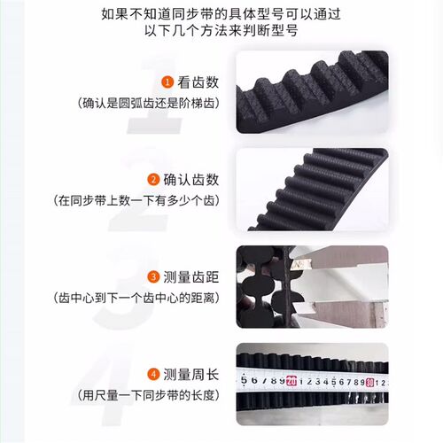 速发橡胶同步带225H 20H 240H 245H 250H 255H 260H 270H