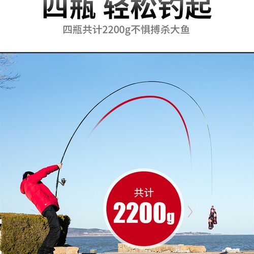 现货速发世嘉矶钓竿矶竿长节海竿滑漂竿手海两用矶钓杆碳素超轻硬