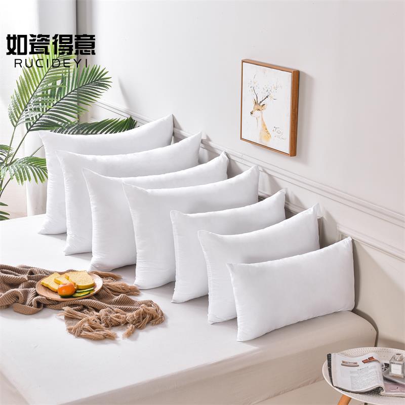 速发高弹长背靠抱枕芯沙发靠垫内胆大号形枕腰枕靠方芯6080