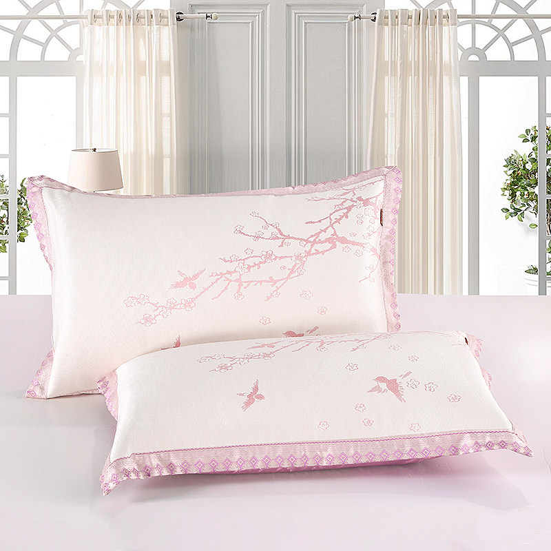速发季席枕套藤枕套枕芯套藤枕头夏天凉枕套夏凉凉席枕套套一只装
