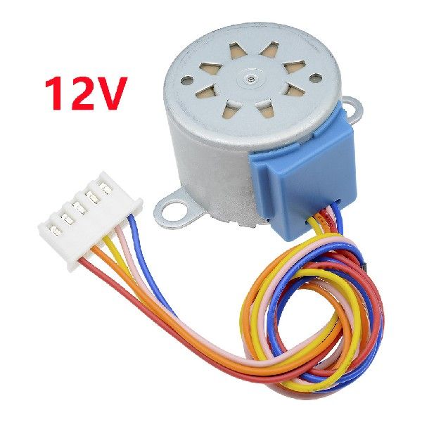现货速发28J48 12V 5eductio Step Gr Stepper Mor 4 Phase