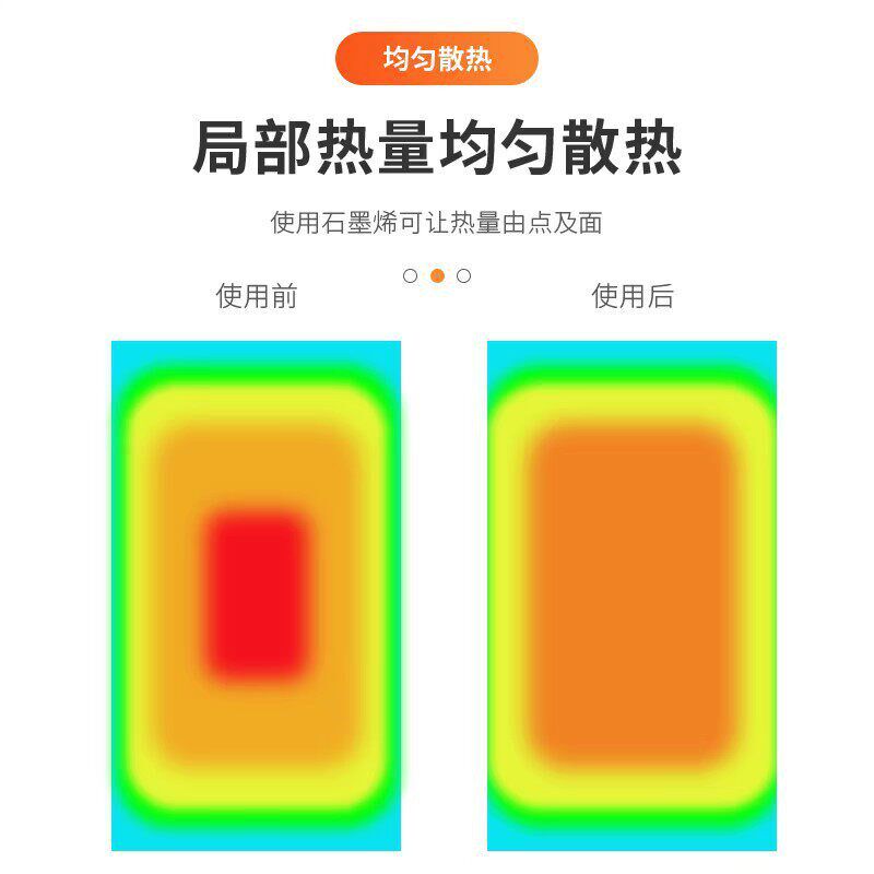速发石墨烯纳米碳铜箔匀热片铜基导散热手机电脑带胶导热片200mm