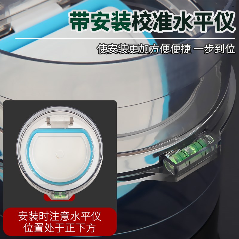 速发卫生间止逆阀浴霸排气扇排风管110PVC75配件换气扇止回阀防反