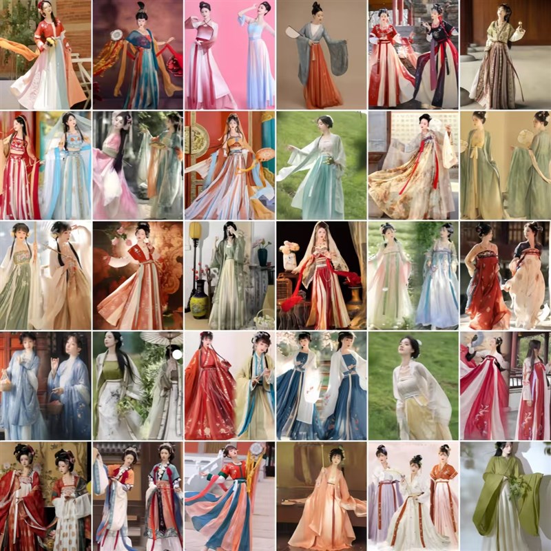 速发中秋舞装服演出服古典舞古服租借整套敦煌飞天异域风汉蹈租赁