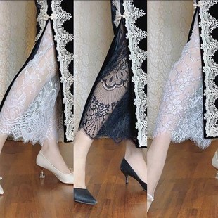 速发旗打衬裤马面裙汉服旗袍专用打底裤防走光裤衬裤裙子袍底长内